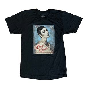 KING PRINCESS TOUR MERCH CHEAP QUEENS BLACK ALBUM COVER SHIRT TEE SZ M